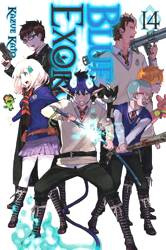 BLUE EXORCIST 14