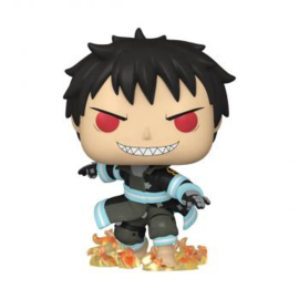 Pop! Animation: Fire Force - Shinra with Fire