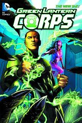 GREEN LANTERN CORPS 04 REBUILD (N52)