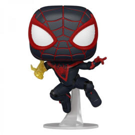 Pop! Games: Miles Morales - Spider-Man (Regular Var)