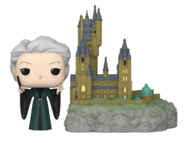 Pop! Town: Harry Potter - Minerva McGonagall with Hogwarts