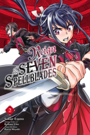 REIGN OF THE SEVEN SPELLBLADES 02