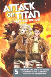 ATTACK ON TITAN BEFORE THE FALL 05