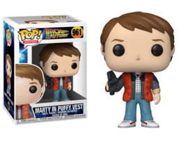 Pop! Movies: Back to the Future - Marty McFly (Puffy Vest)