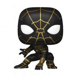 Pop! Movies Spider-Man: No Way Home: Spider-Man Black and Gold Suit