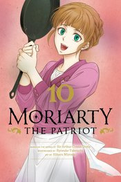 MORIARTY THE PATRIOT 10