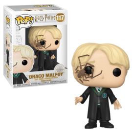 Pop! Movies: Harry Potter - Draco Malfoy w/ Whip Spider