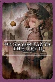 SAGA OF TANYA EVIL LIGHT NOVEL 0