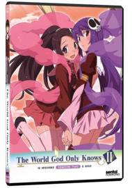 WORLD GOD ONLY KNOWS DVD COMPLETE SEASON TWO