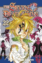 SEVEN DEADLY SINS OMNIBUS 08