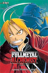 FULLMETAL ALCHEMIST OMNIBUS 01