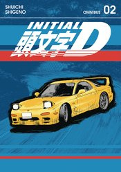 INITIAL D OMNIBUS 02