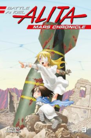 BATTLE ANGEL ALITA MARS CHRONICLE 03