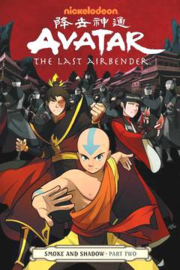 AVATAR THE LAST AIRBENDER 11 SMOKE & SHADOW PART 2