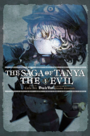 SAGA OF TANYA EVIL LIGHT NOVEL 01