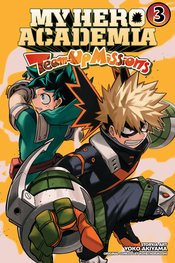 MY HERO ACADEMIA TEAM-UP MISSIONS 03