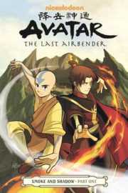 AVATAR THE LAST AIRBENDER 10 SMOKE & SHADOW PART 1