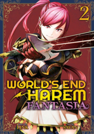 WORLDS END HAREM FANTASIA 02