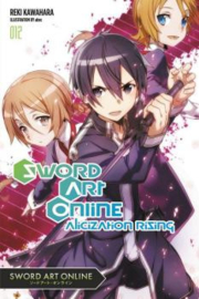 SWORD ART ONLINE NOVEL SC 12