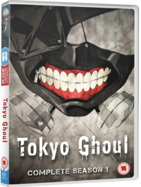 TOKYO GHOUL DVD COMPLETE SEASON ONE