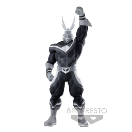 My Hero Academia- BWFC Modeling Academy - Super Master Stars Piece - The All Might - The Tones (B&W)