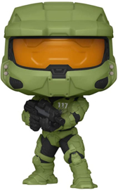 Pop! Games: Halo Infinite - Master Chief (with MA40 Assault Rifle)