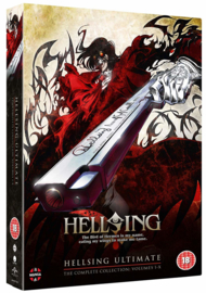 HELLSING ULTIMATE DVD COMPLETE COLLECTION
