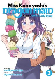 MISS KOBAYASHIS DRAGON MAID ELMA DIARY 03