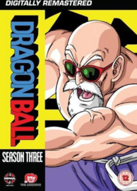 DRAGON BALL DVD SEASON THREE