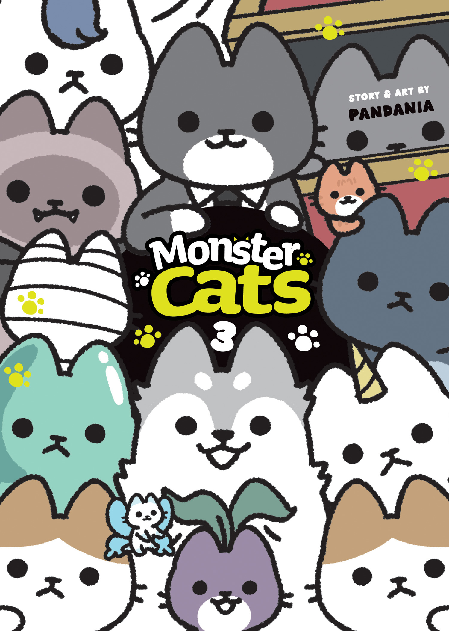 MONSTER CATS 3