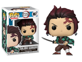 Pop! Animation: Demon Slayer - Tanjiro Kamado