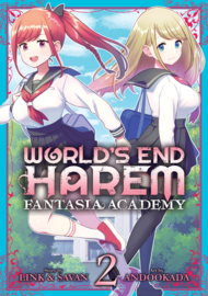 WORLDS END HAREM FANTASIA ACADEMY 02