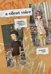 SILENT VOICE COMPLETE COLL HC 01