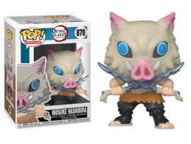 Pop! Animation: Demon Slayer - Inosuke Hashibira