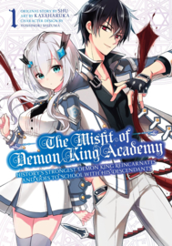 MISFIT OF DEMON KING ACADEMY 01