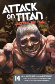 ATTACK ON TITAN BEFORE THE FALL 14