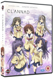 CLANNAD DVD COMPLETE COLLECTION