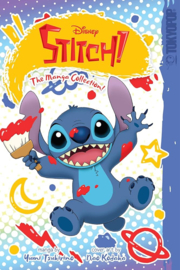 DISNEY MANGA STITCH MANGA COLLEC