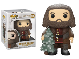 Pop! Movies: Harry Potter - Holiday Rubeus Hagrid 6"