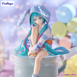 HATSUNE MIKU - NOODLE STOPPER FIGURE - MIKU - PAJAMA BLUE COLOR Ver.