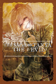 SAGA OF TANYA EVIL LIGHT NOVEL 07