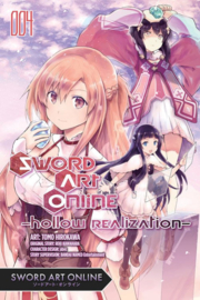 SWORD ART ONLINE HOLLOW REALIZATION 04