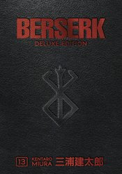 BERSERK DELUXE EDITION HC 13