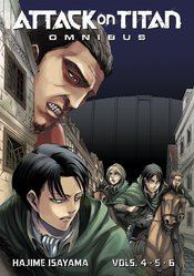 ATTACK ON TITAN OMNIBUS 02 4-6