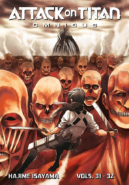 ATTACK ON TITAN OMNIBUS 11 31-32