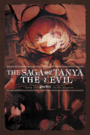 SAGA OF TANYA EVIL LIGHT NOVEL 02