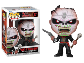 Pop! Rocks: Iron Maiden - Eddie (Nights of the Dead)