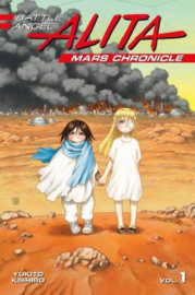 BATTLE ANGEL ALITA MARS CHRONICLE 01