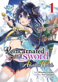 REINCARNATED AS A SWORD ANOTHER WISH 01