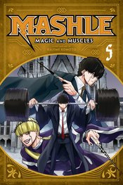 MASHLE MAGIC & MUSCLES 05